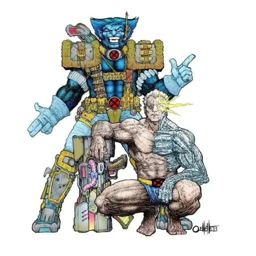 Absolute Batman Eats Bane