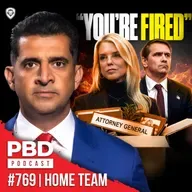 Pam Bondi FIRED As Attorney General | PBD #769