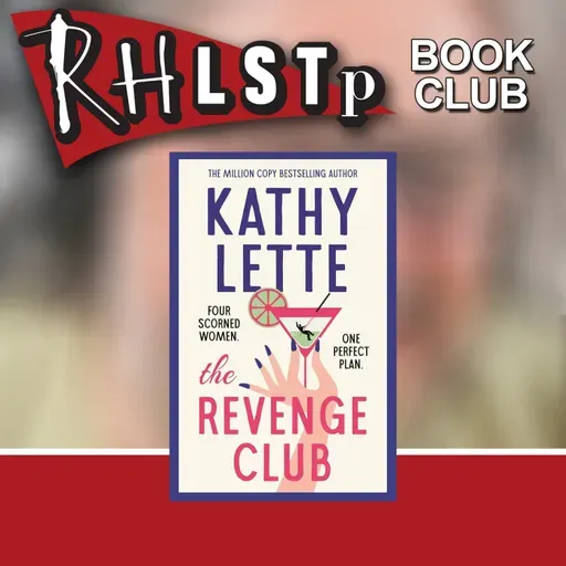 RHLSTP Book Club 136 - Kathy Lette