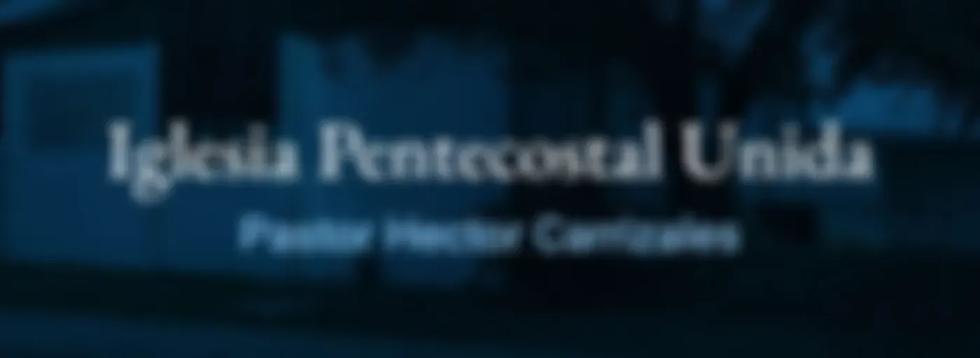 Iglesia Pentecostal Unida