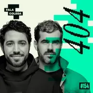 Podcast Fala Colega - ep.154 - 404 Innovation Studio - Design e Criatividade com Leo Becker