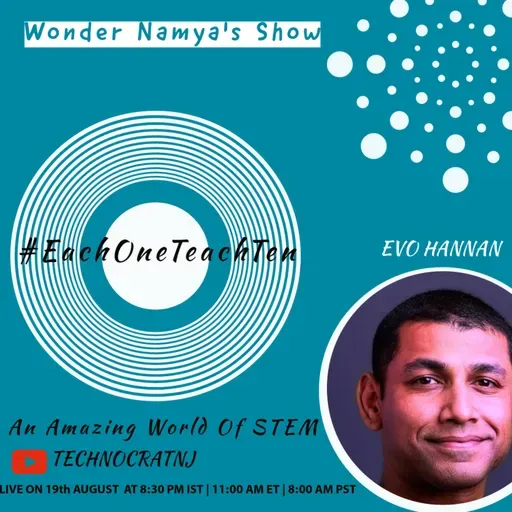 Ep 66 Mr. Evo Hanan, Founder, Innovation X, UK