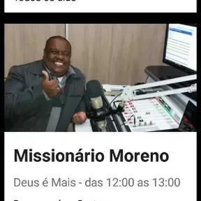 WebRadio Deus é mais