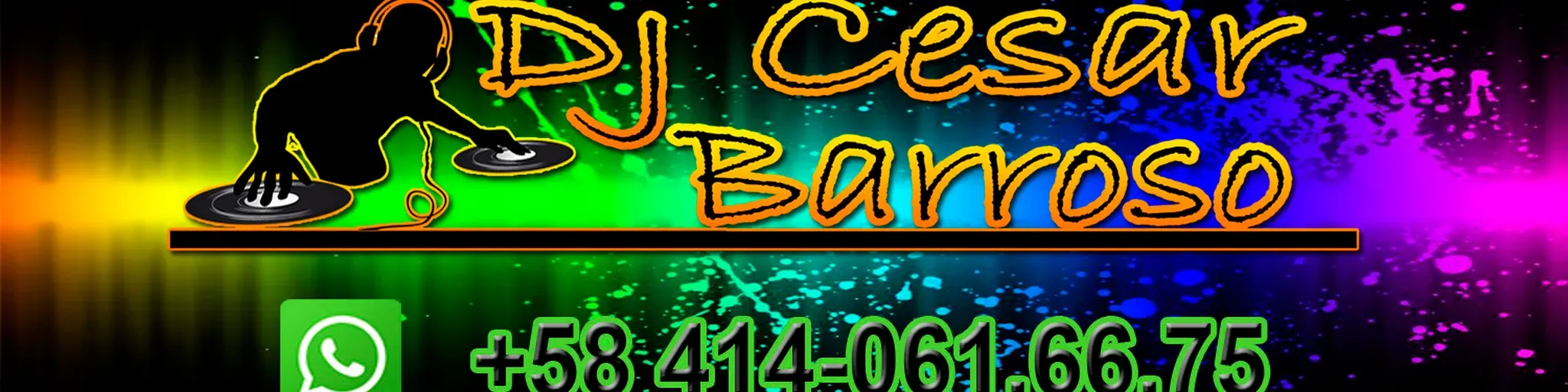 Dj Cesar Barroso