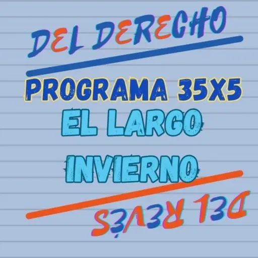 35x5. Cuento: El largo invierno. (Canadá)