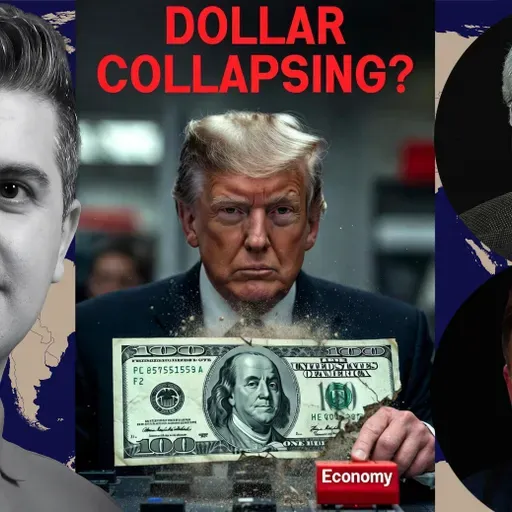 Richard D. Wolff & Michael Hudson: Trump Is Blowing It Up: Dollar Is on the Edge of TOTAL COLLAPSE!