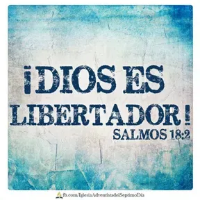 Dios es mi luz y mi libertador.