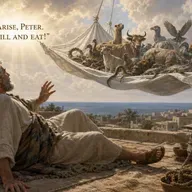 S4 Ep130: Peter Gets Bacon! and Cornelius Gets Saved!