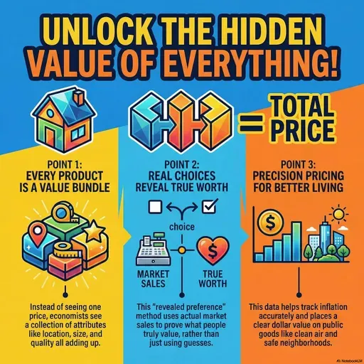 Hidden Price Tags: Hedonic Regression and the Value of Everyday Things