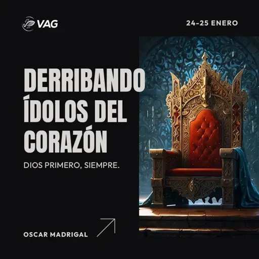 Derribando idolos del corazón - 2 reyes 18| Oscar Madrigal
