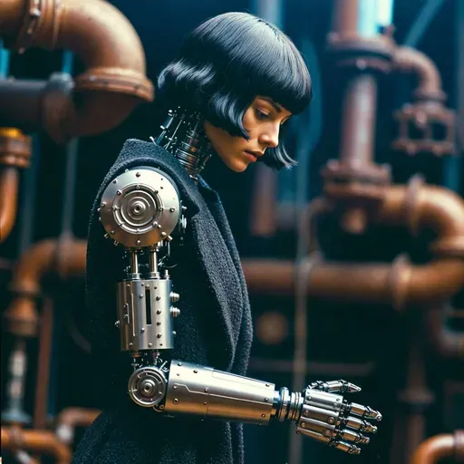 Cyber Przyszłość: Moja Własna Elektroniczna Kochanka #1