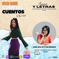 Arena y letras. Novelas románticas sobre mujeres adultas. Helen Rytkönen