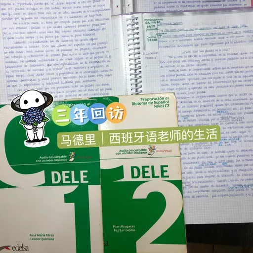 【三年回访】9:马德里｜西班牙语老师的生活