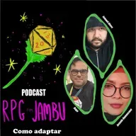 Podcast RPG com Jambu #76 | Como adaptar cidades reais ou criar as suas próprias no RPG?