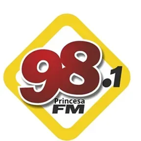 Rádio Princesa FM - Centralina - MG - 98,1 MHz
