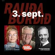 Miðvikudagur 3. september - Kastljósumræðan, hafstraumar, Sjálfstæðisflokkurinn, Reynsluboltar og mótmælendur
