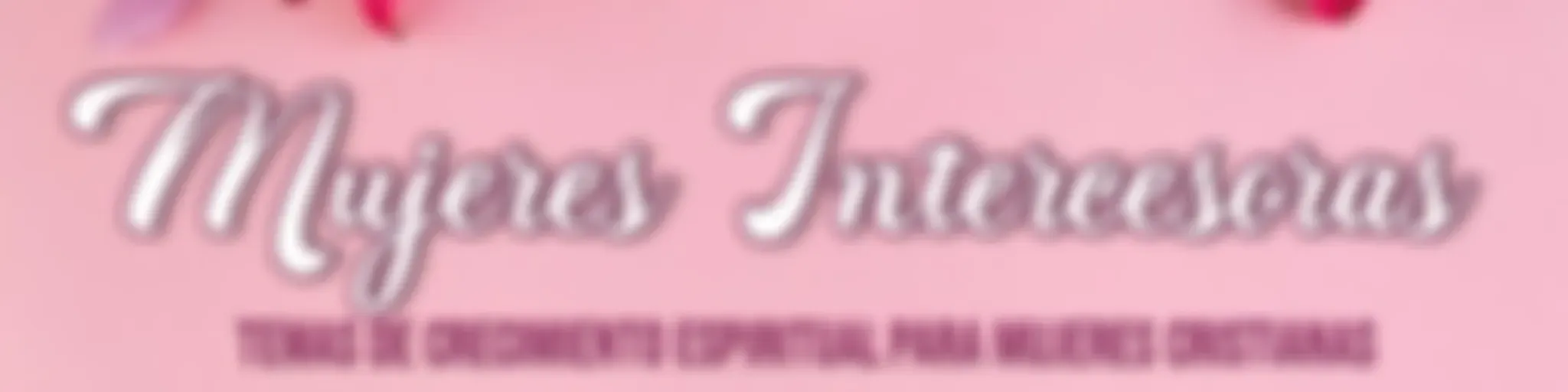 Mujeres Intercesoras