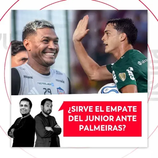 ¿Sirve el empate de Junior ante Palmeiras? El Pulso del Fútbol, 9 de abril del 2026