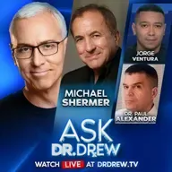 I’m In The Epstein Files: Michael Shermer on Witch Hunts, Mob Hysteria & Truth w/ Dr. Paul Alexander on mRNA & Jorge Ventura on El Mencho Assassination – Ask Dr. Drew – Ep 591