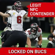 Bucs Are NFC CHAMPIONSHIP CONTENDERS | O-Line Depth SHAKE UP | BAIN HYPE TRAIN Too Much For Some