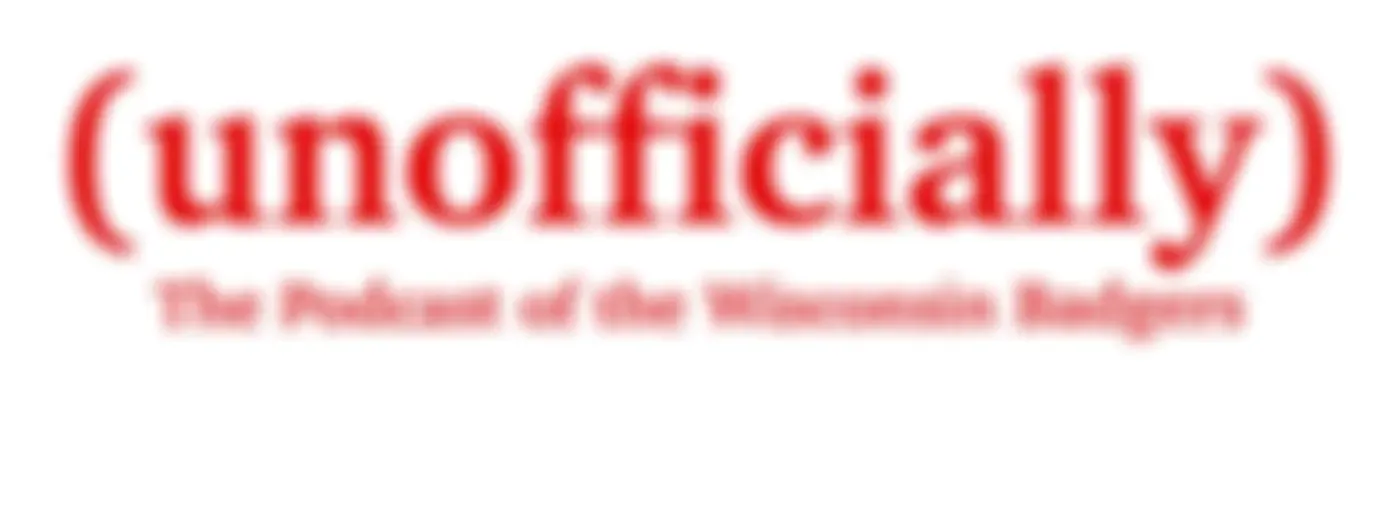 (unofficially) The Podcast of the Wisconsin Badgers