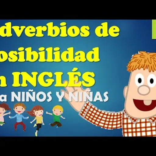 024. Adverbios de Posibilidad en INGLÉS para niños