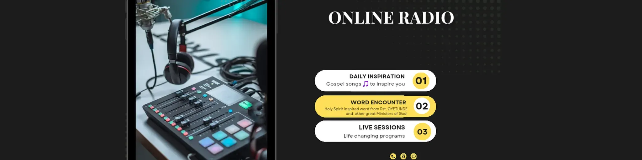 CHRIST ARENA ONLINE RADIO