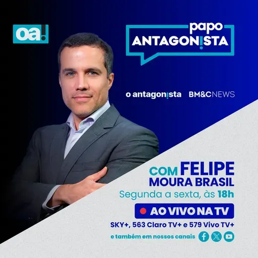 O Brasil do avesso | Papo Antagonista com Felipe Moura Brasil - 08/05/2025
