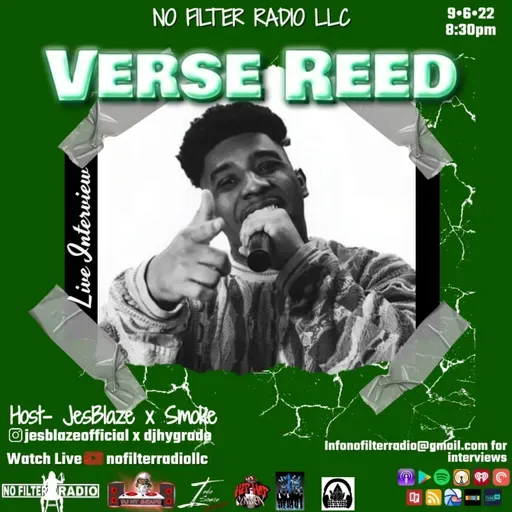 Verse Reed Live Interview