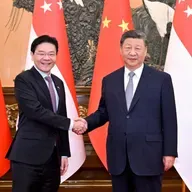Xi calls for deeper Belt and Road cooperation between China, Singapore