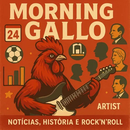 Morning Gallo #0665: Após quase 6 meses, Ibovespa retoma 133 mil pontos