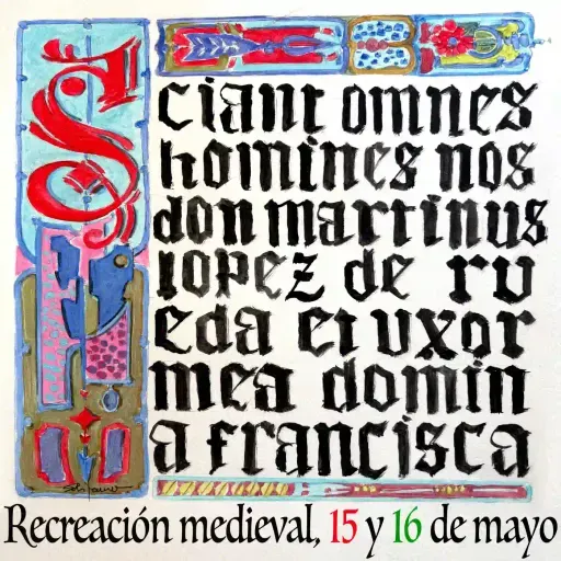 Salillas de Jalón se envuelve en el ambiente medieval de la recreación de Saliellas y su venta