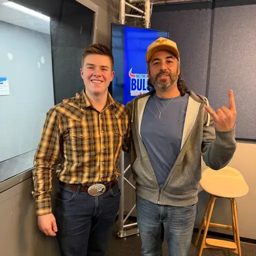 Nick Russo with Jet Jurgensmeyer