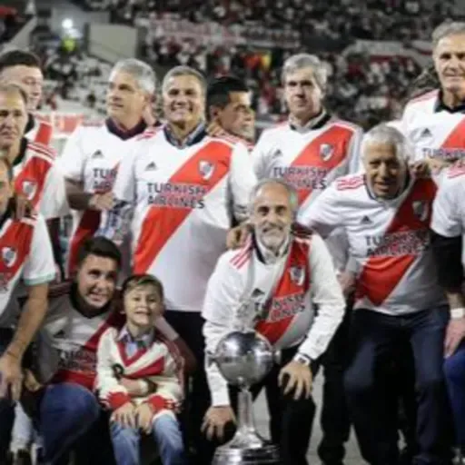 AUDIO Nota al ex jugador de River Jorge Gordillo hablando del homenaje del domingo a los campeones de 1986.