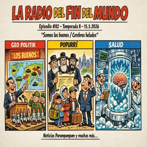 13.3.2026- Somos los buenos / Cerebros helados
