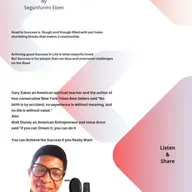 Road to Success by Segunfunmi Eben