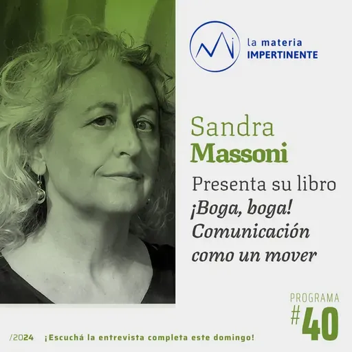 ⁠#Comunicación⁠Estratégica | Conversamos con Sandra Massoni
