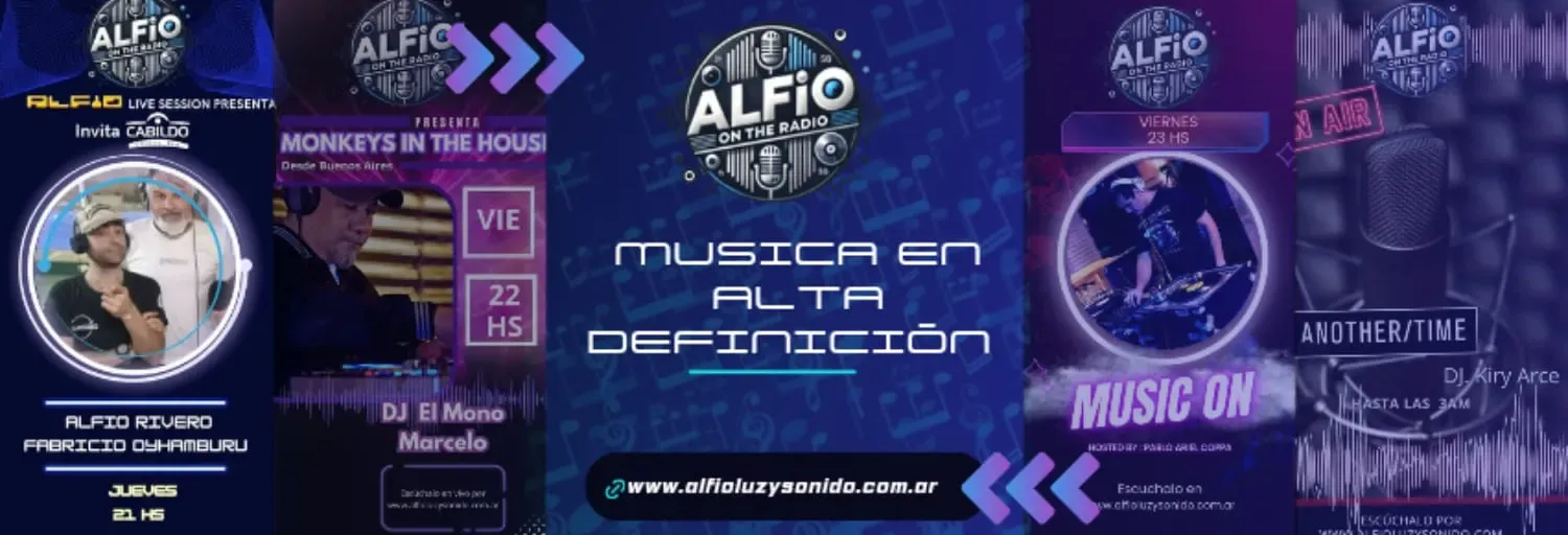 ALFIO ON THE RADIO