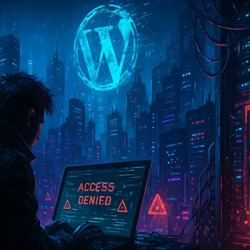 Die Abschweifung 61 WordPress gehackt – Meine Seite im Ausnahmezustand