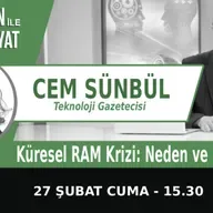"Küresel RAM Krizi: Neden ve Sonuçları" | Bölüm574