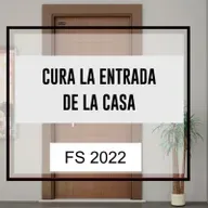 Cura la entrada de tu casa y el presente de tu vida con la ayuda del feng shui. A2110 5-2-2 curas FS LAMAGIA DEL ORDEN