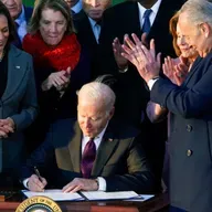 Following the money on the Biden-era infrastructure bill