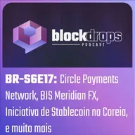 BR-S6E17: Circle Payments Network, BIS Meridian FX, Iniciativa de Stablecoin na Coreia, e muito mais