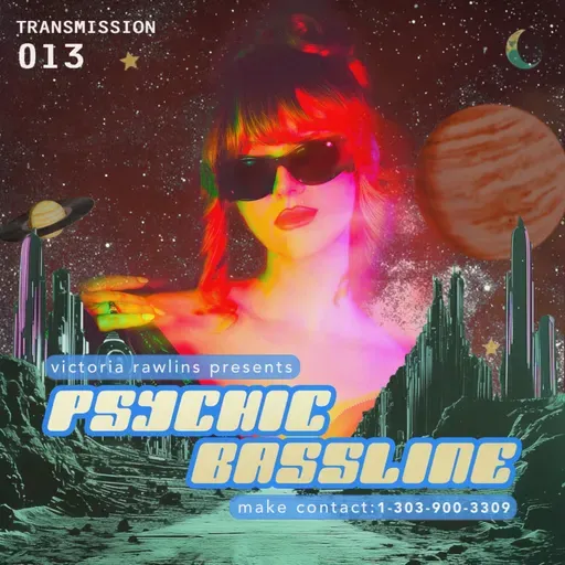 Psychic Bassline - TRANSMISSION013
