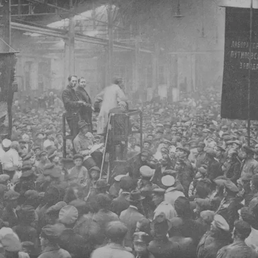Se inicia la Revolución Rusa (1917)