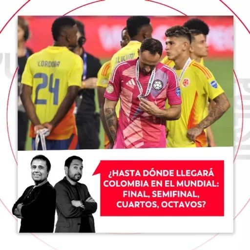 ¿Hasta dónde llegará Colombia en el Mundial: final, semifinal, cuartos, octavos? El Pulso del Fútbol, 26 de marzo de 2026