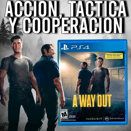 Acción, Estrategia y Cooperación  | A Way Out