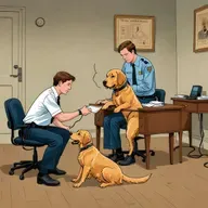 S3 E44 - Steve and Jeff Adopt a Dog