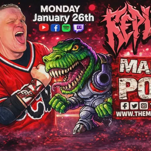 MAD MAN PONDO . JUGGALO CHAMPIONSHIP WRESTLING . JCW REPLICON RADIO LIVE