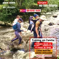 LIVE #5 LUANA MARTINS E ANDREI BERGAMINI _ ERICNATRILHA _ PROJETO NO SEU TEMPO